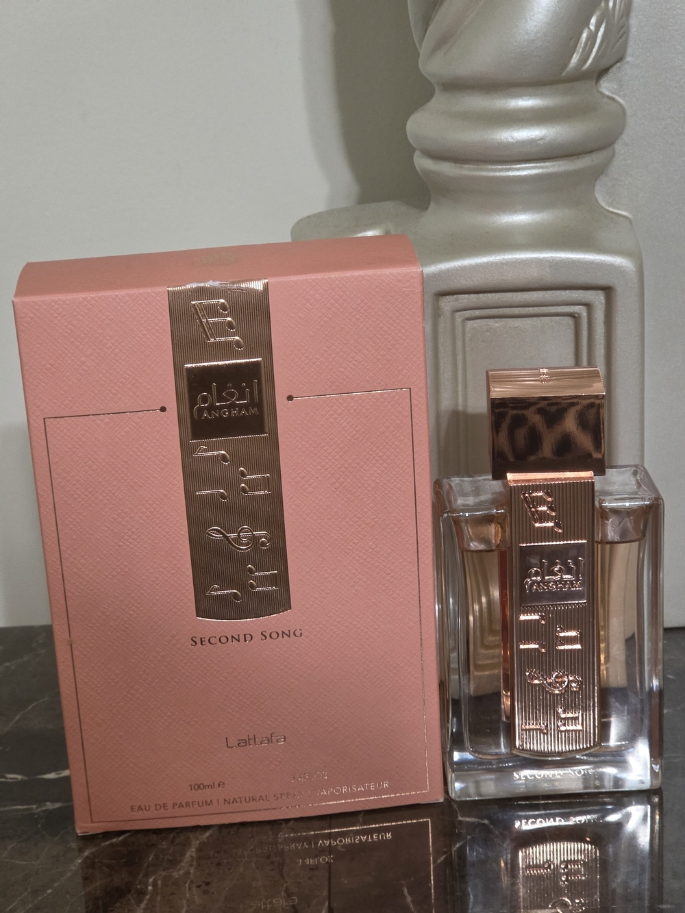 LATTAFA Second Song for Women - Pink 100 ML New